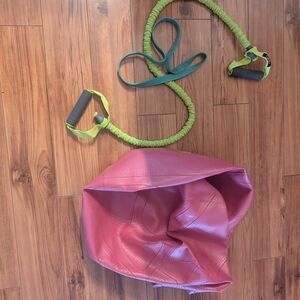 Lot Of Workout Equipment